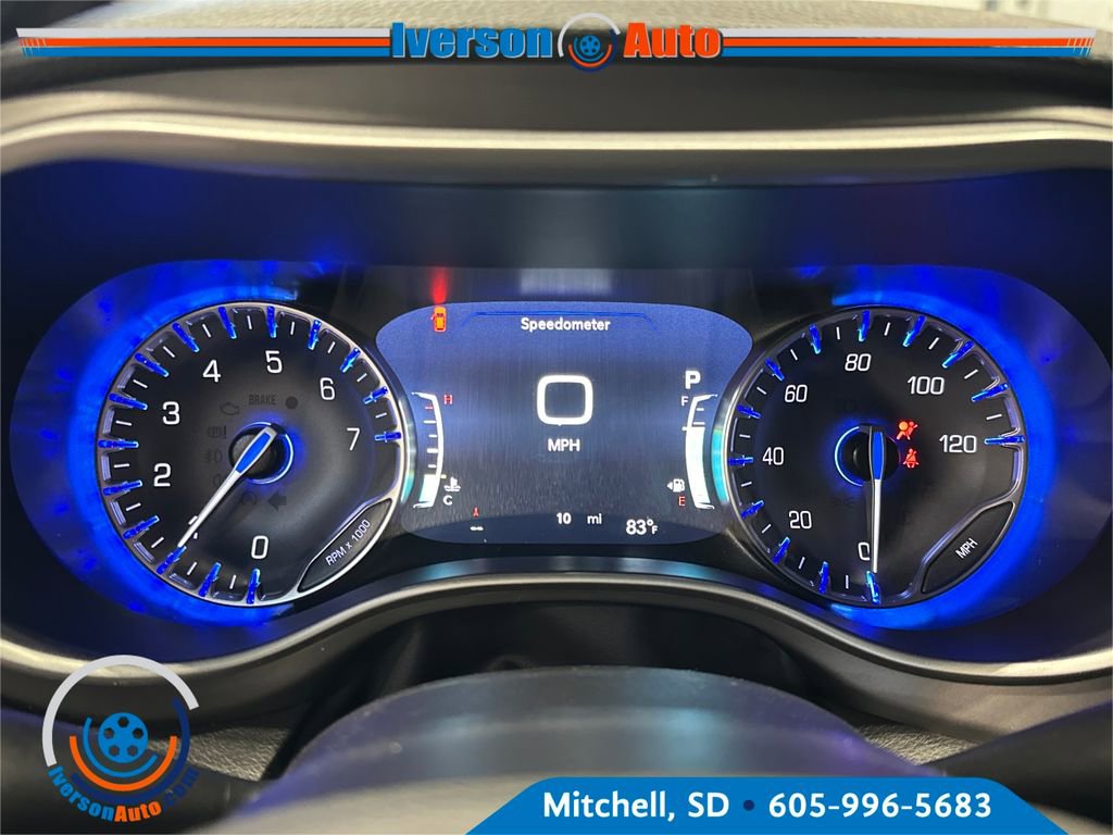 New 2027 Chrysler Pacifica Limited AWD/4WD image 17