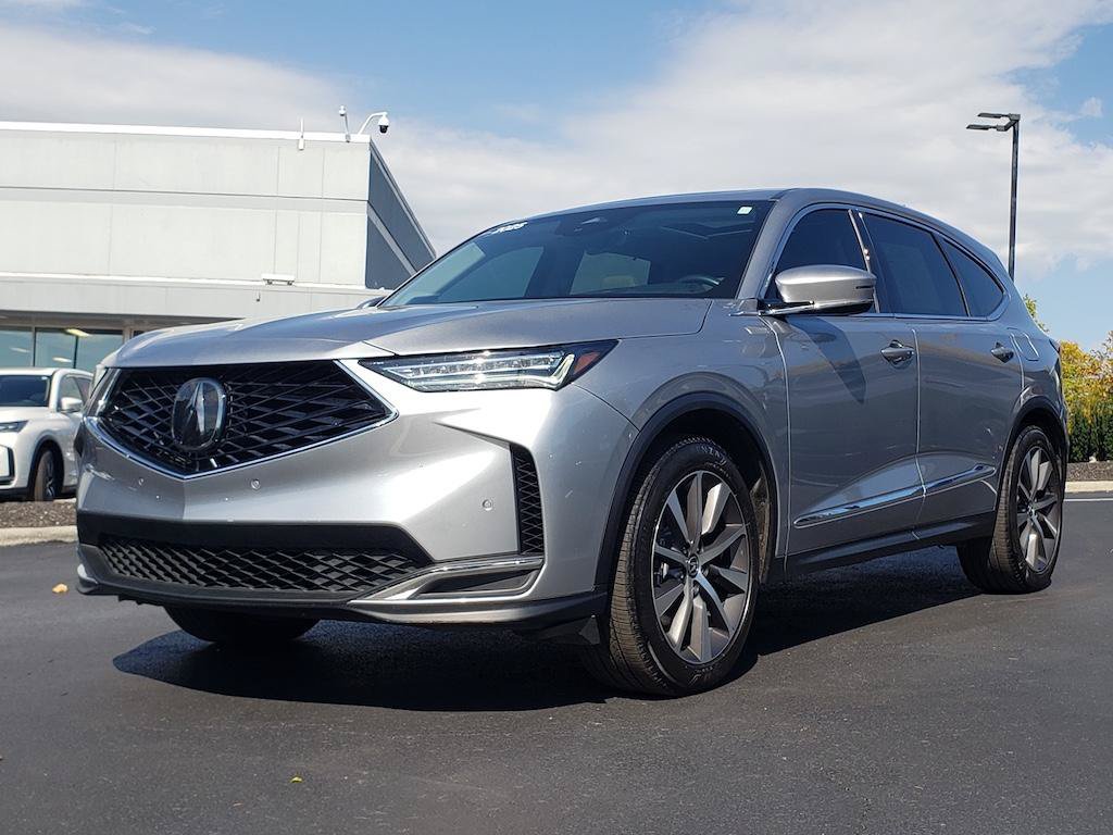 Certified 2025 Acura MDX w/ Technology Package AWD/4WD image 4
