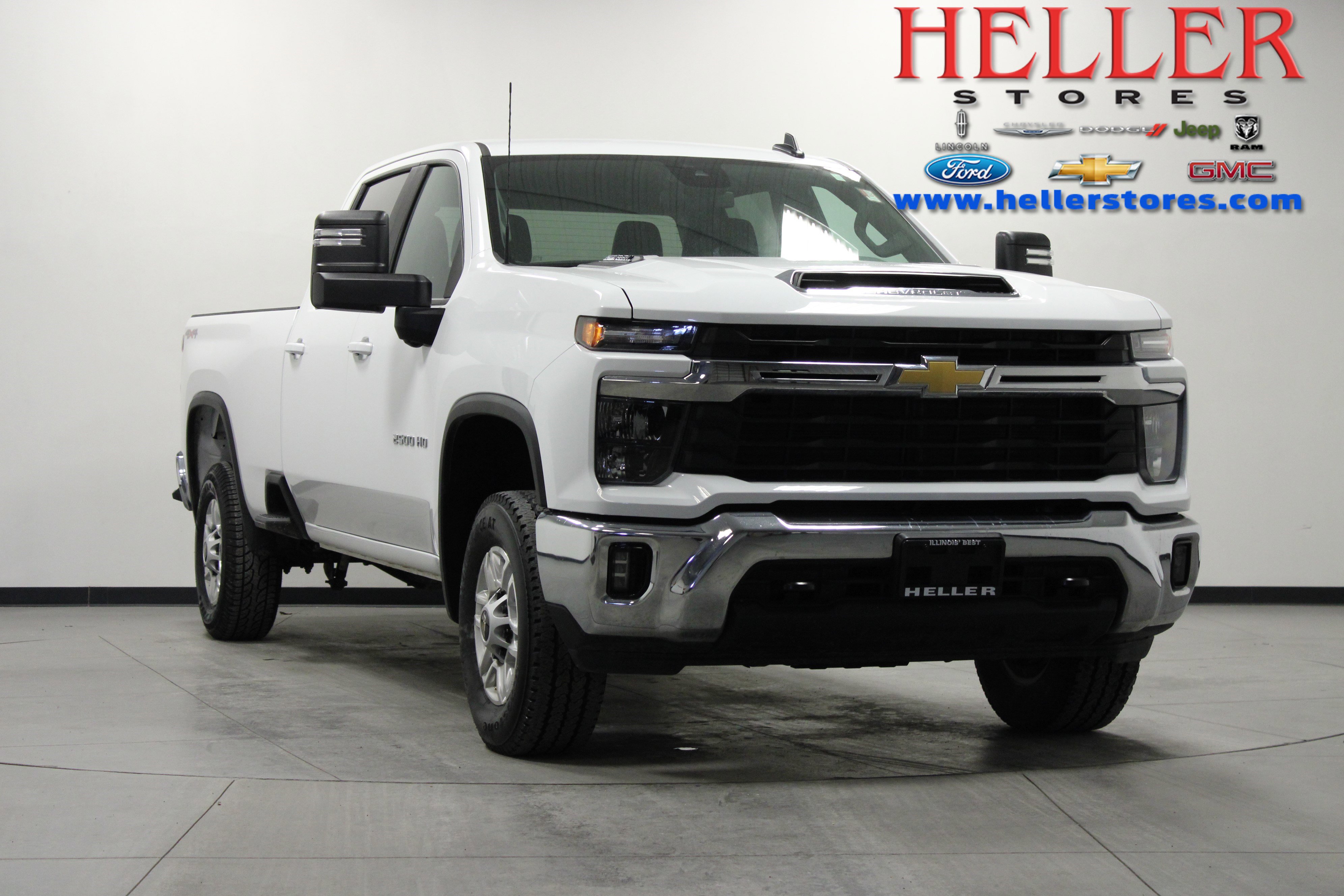 Used 2025 Chevrolet Silverado 2500 LT w/ Convenience Package