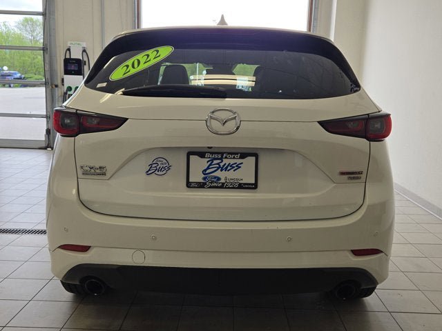 Used 2022 MAZDA CX-5 Signature AWD/4WD image 11