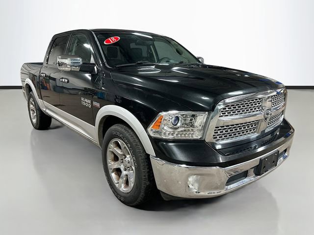 Used 2018 RAM 1500 Laramie image 3
