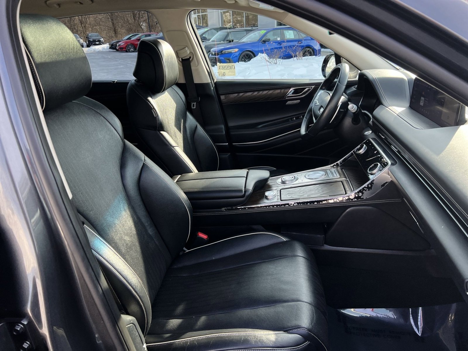 Used 2022 Genesis GV80 2.5T w/ Prestige Package 04 image 27