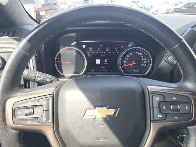 Used 2022 Chevrolet Silverado 1500 High Country w/ Technology Package AWD/4WD image 19