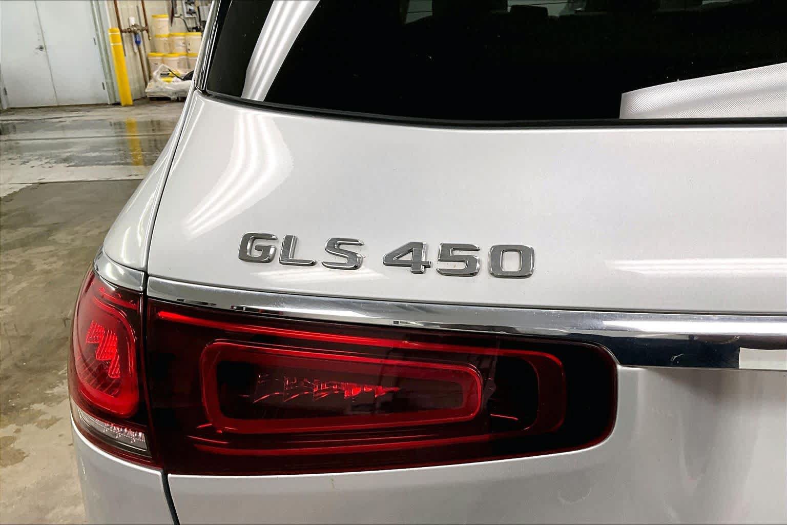 Certified 2021 Mercedes-Benz GLS 450 4MATIC image 33