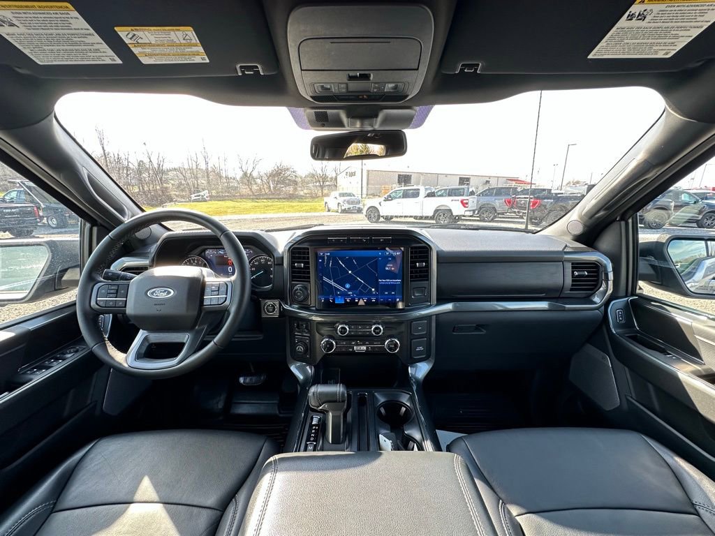 Used 2023 Ford F150 XLT w/ Equipment Group 302A High AWD/4WD image 13