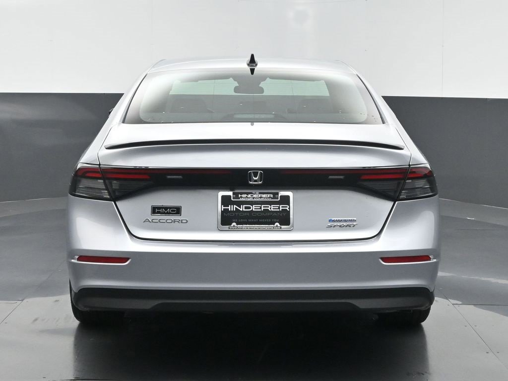 New 2025 Honda Accord Sport image 19