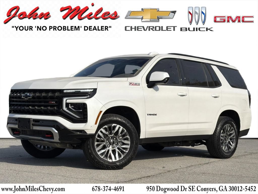 Used 2025 Chevrolet Tahoe Z71 AWD/4WD image 1