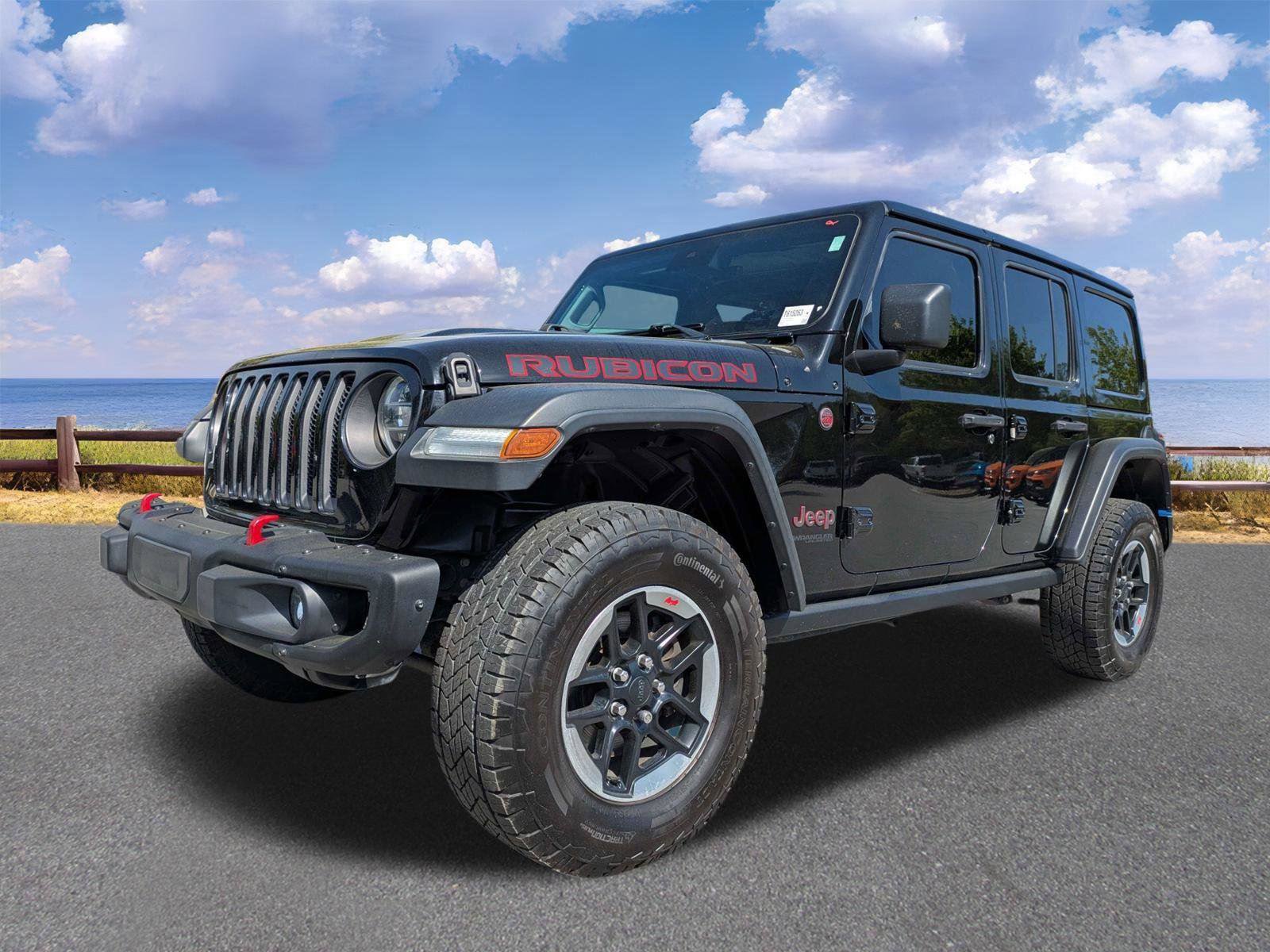 Used 2019 Jeep Wrangler Unlimited Rubicon AWD/4WD image 4