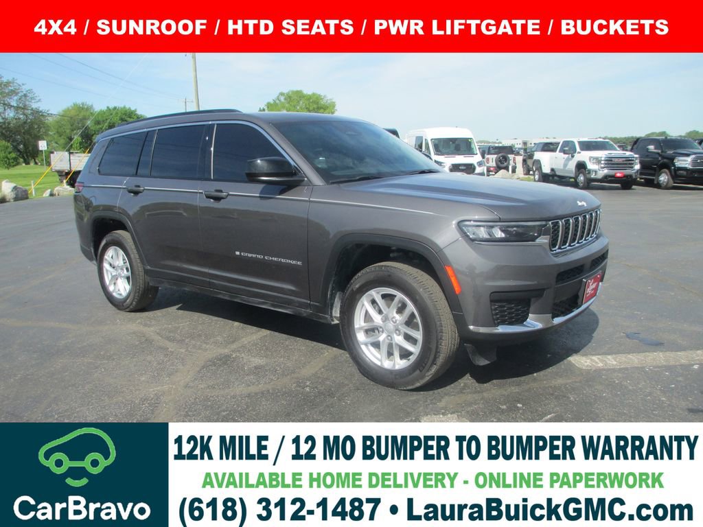 Used 2025 Jeep Grand Cherokee L Laredo w/ Luxury Tech Group I