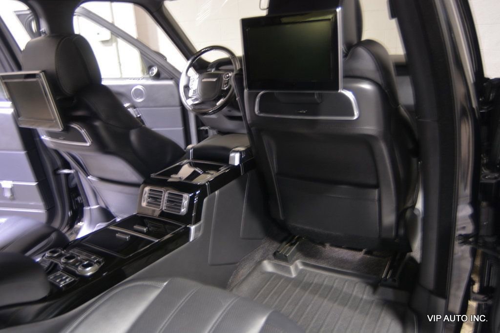 Used 2014 Land Rover Range Rover Long Wheelbase Autobiography image 25