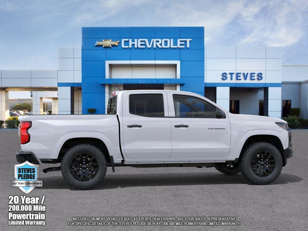 New 2026 Chevrolet Colorado W/T RWD image 5