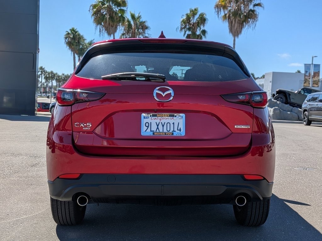 Used 2023 MAZDA CX-5 AWD 2.5 S w/ Preferred Package image 4