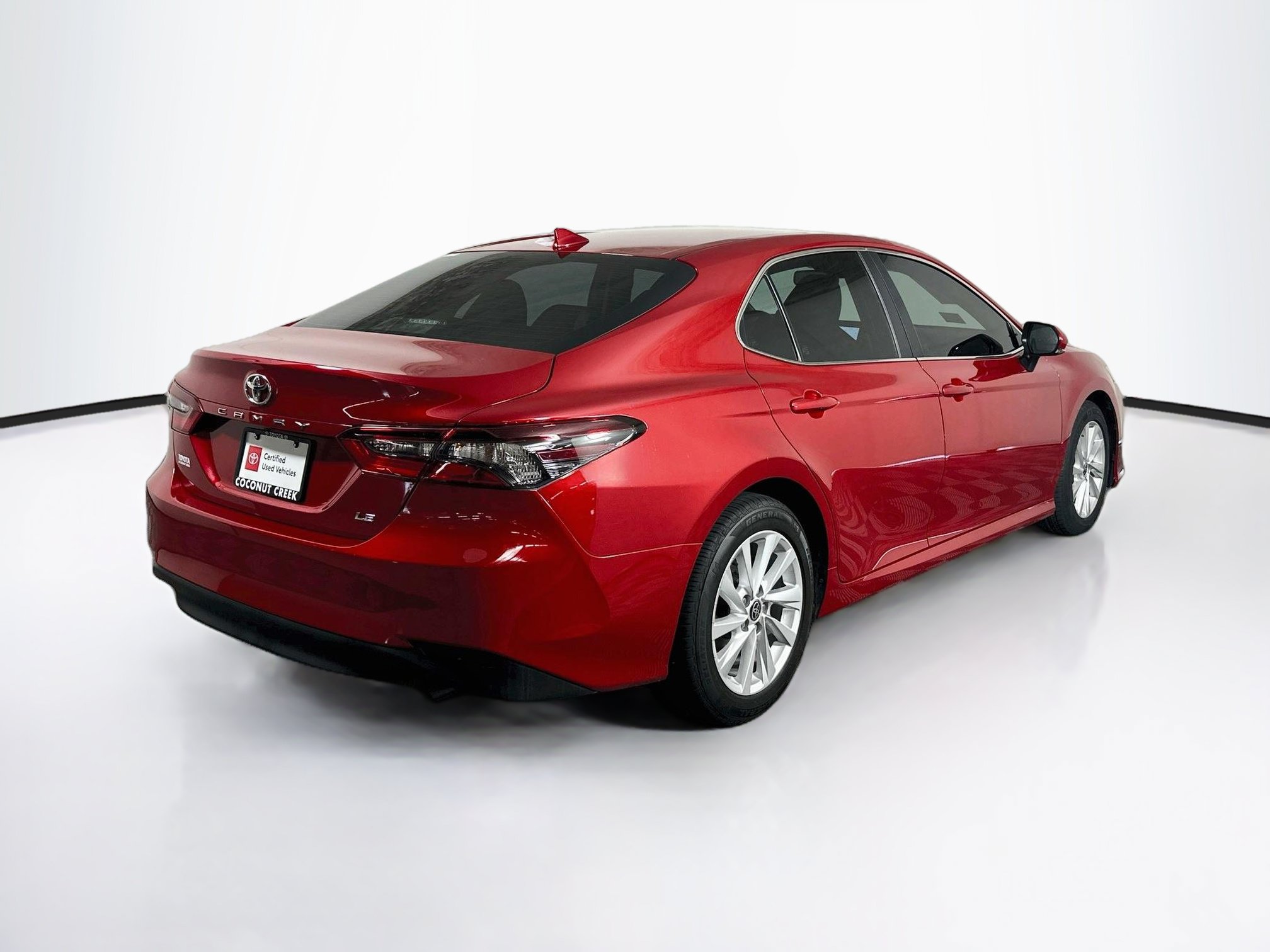 Certified 2024 Toyota Camry LE w/ Convenience Package FWD image 3