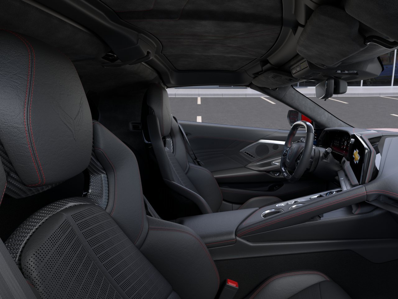 New 2026 Chevrolet Corvette Z06 w/ Z07 Performance Package RWD image 52