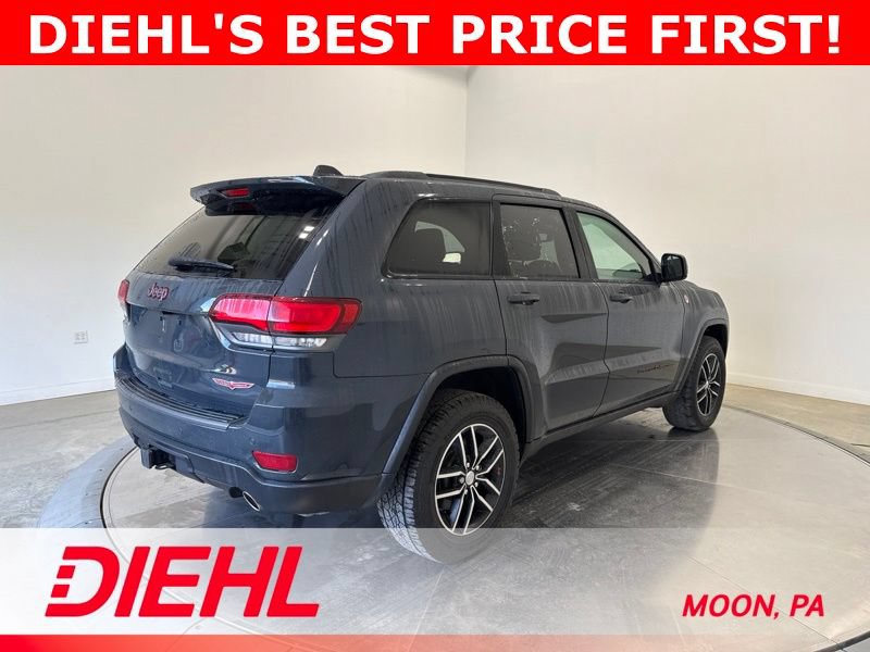 Used 2018 Jeep Grand Cherokee Trailhawk w/ Trailhawk Luxury Group AWD/4WD image 7