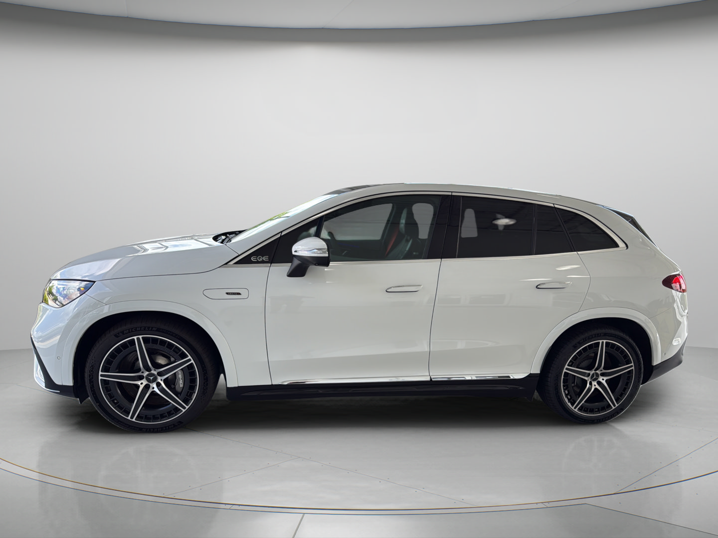 Certified 2026 Mercedes-Benz EQE AMG 4MATIC SUV image 2