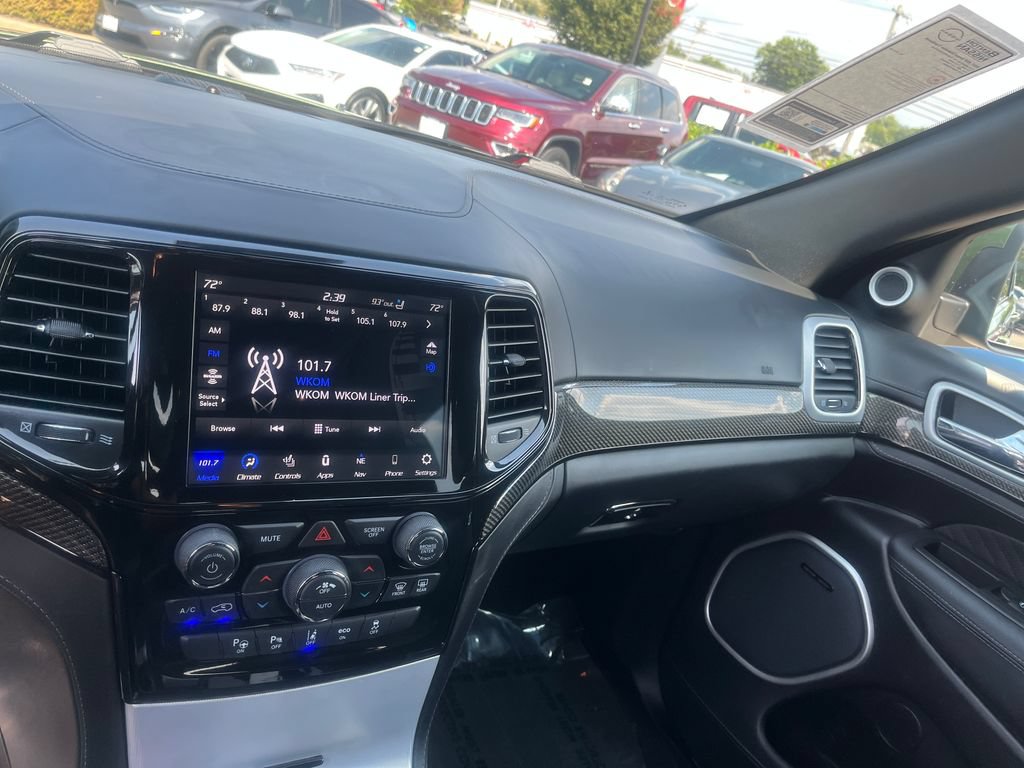Used 2021 Jeep Grand Cherokee Trackhawk AWD/4WD image 15