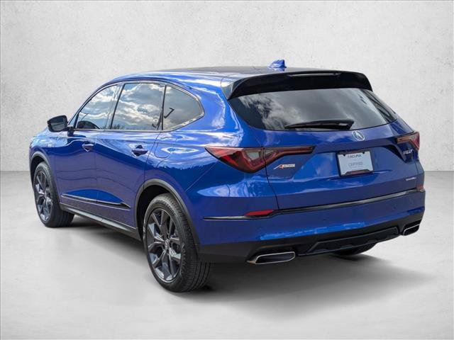 Certified 2024 Acura MDX A-Spec image 8