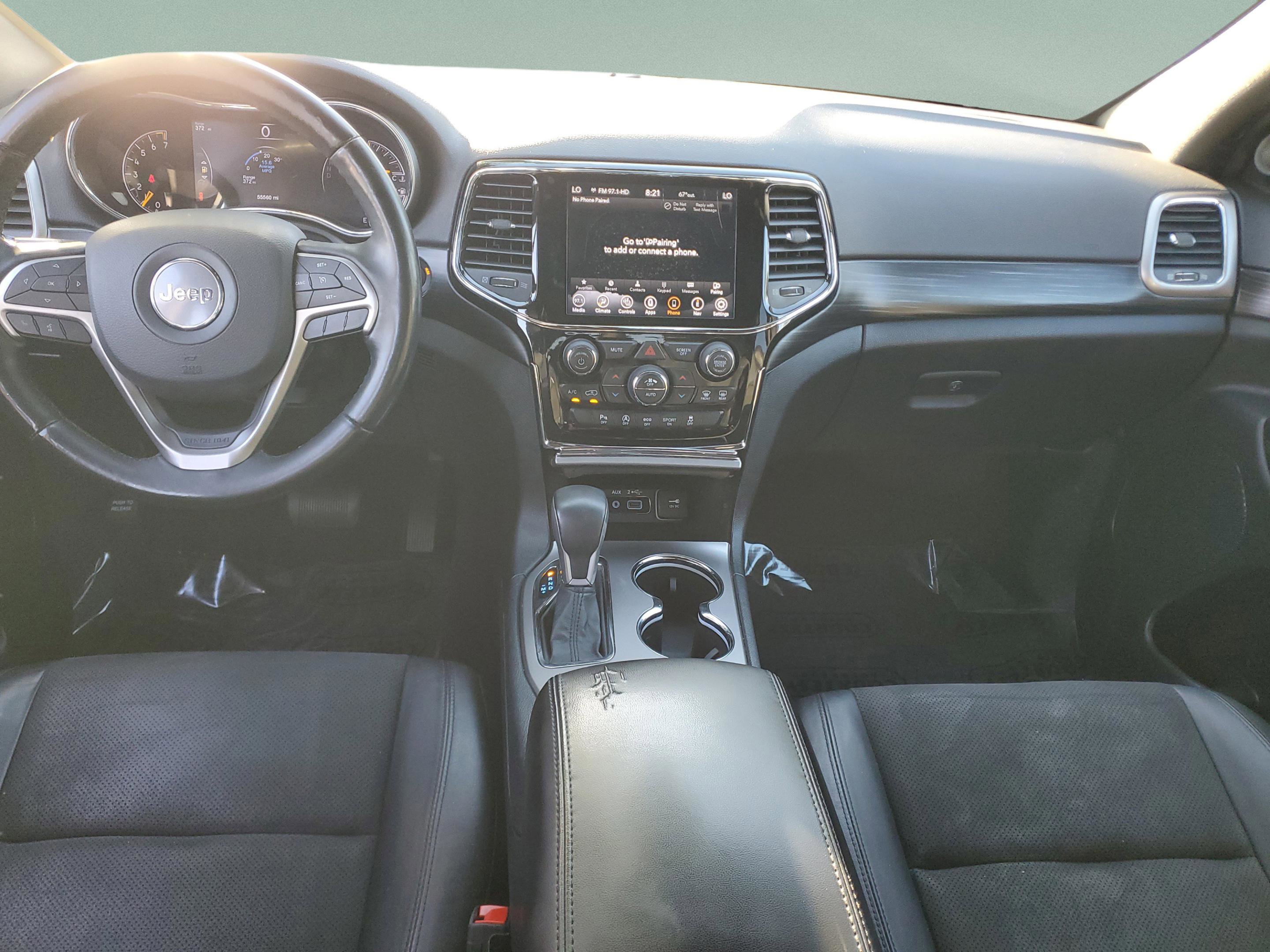 Used 2020 Jeep Grand Cherokee Altitude AWD/4WD image 11