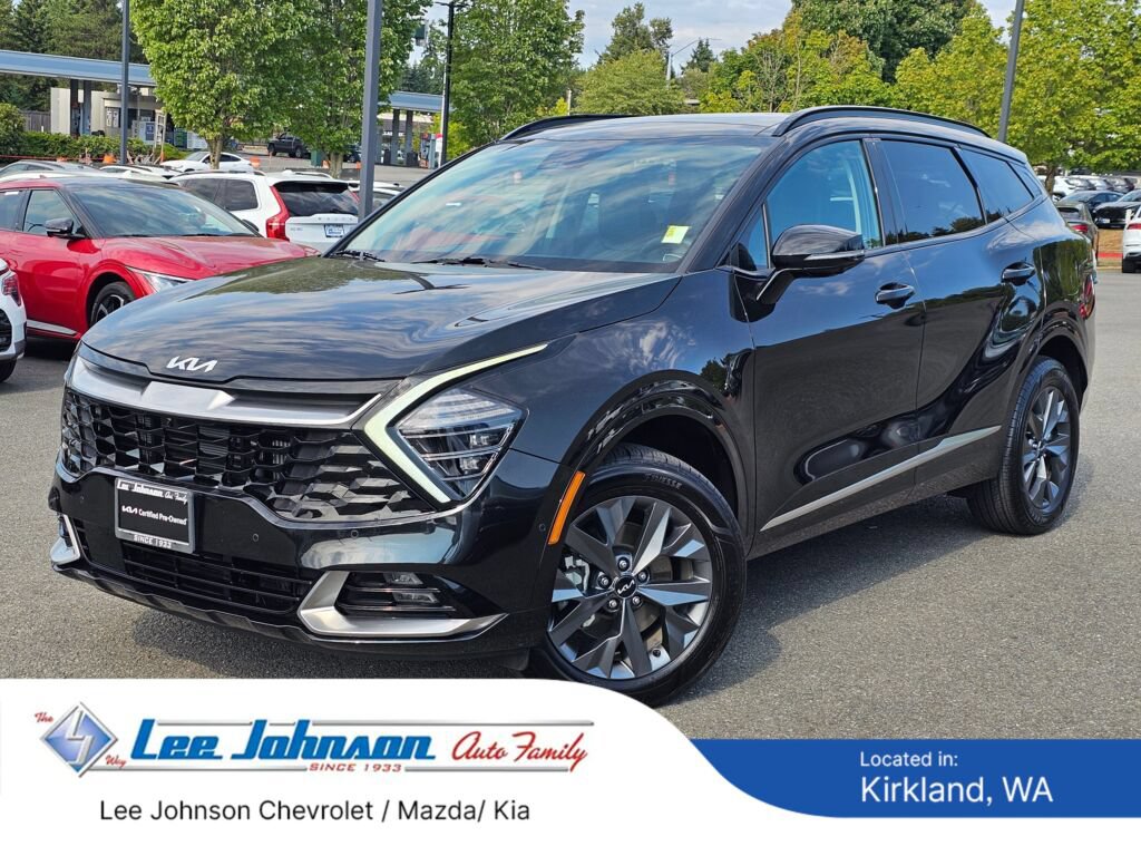 Used 2025 Kia Sportage SX Prestige