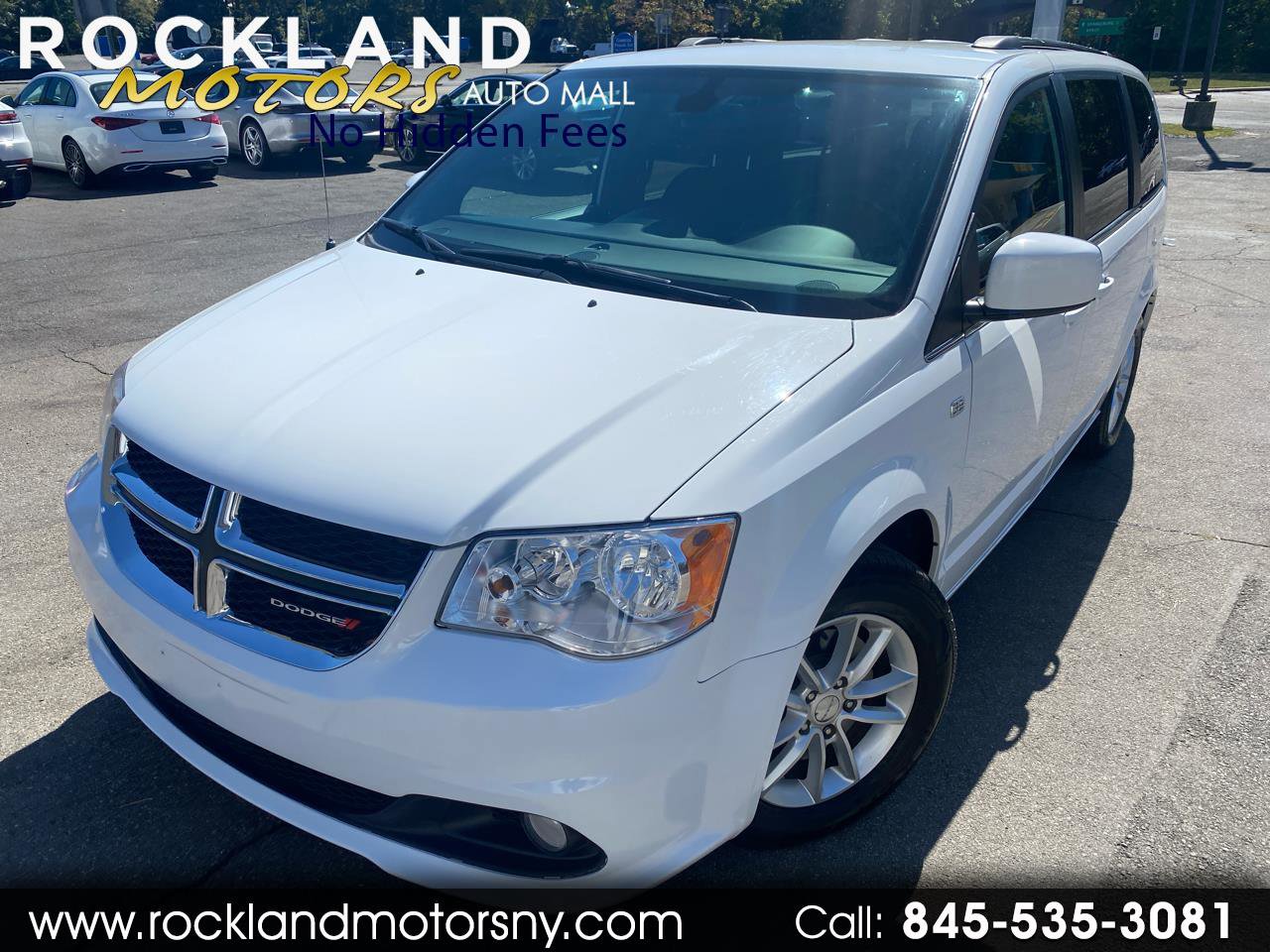 Used 2019 Dodge Grand Caravan SXT