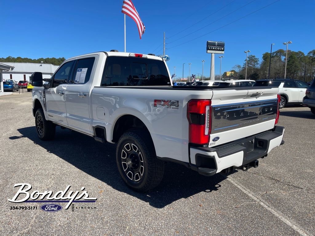Used 2024 Ford F250 Platinum w/ FX4 Off-Road Package image 12