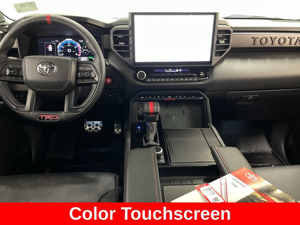 Used 2025 Toyota Sequoia TRD Pro w/ TRD Performance Package (TMS) AWD/4WD image 2