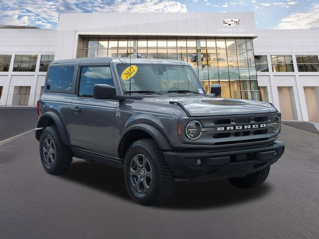 Used 2022 Ford Bronco Big Bend AWD/4WD image 3