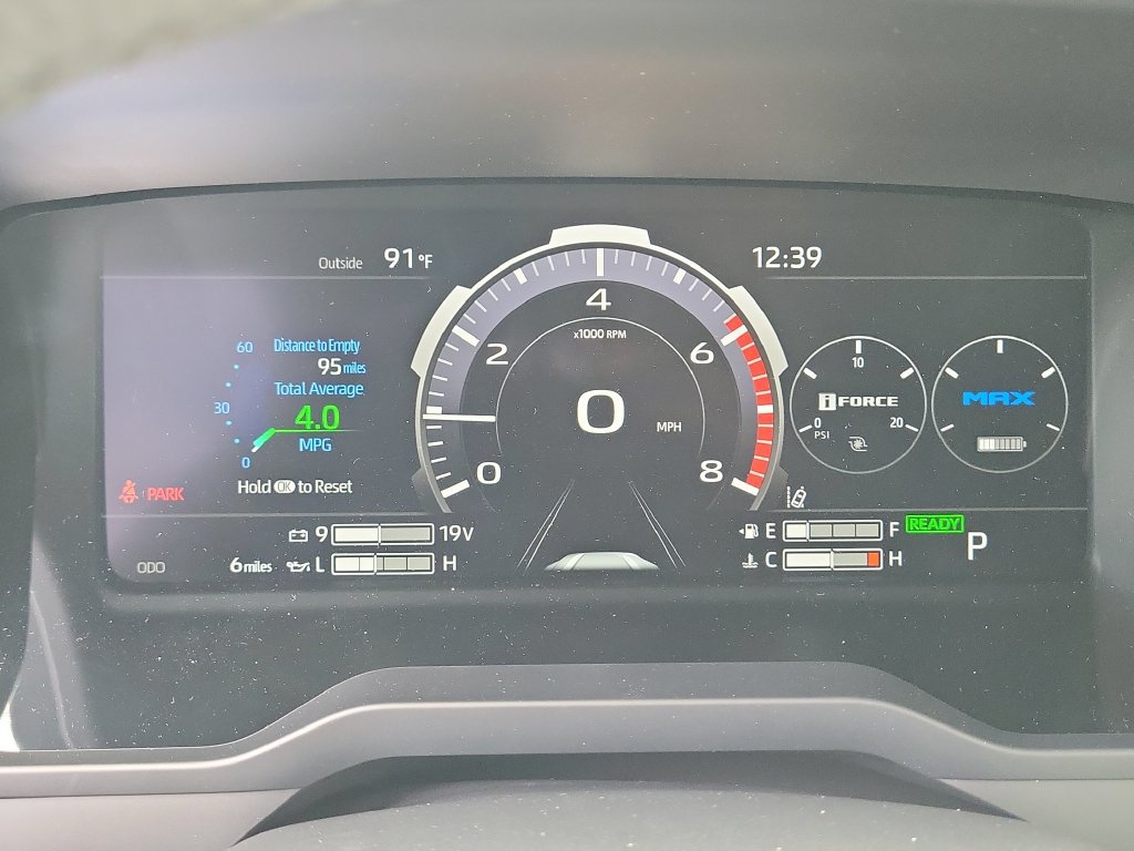 New 2026 Toyota Tundra Limited w/ TRD Off-Road Package AWD/4WD image 12