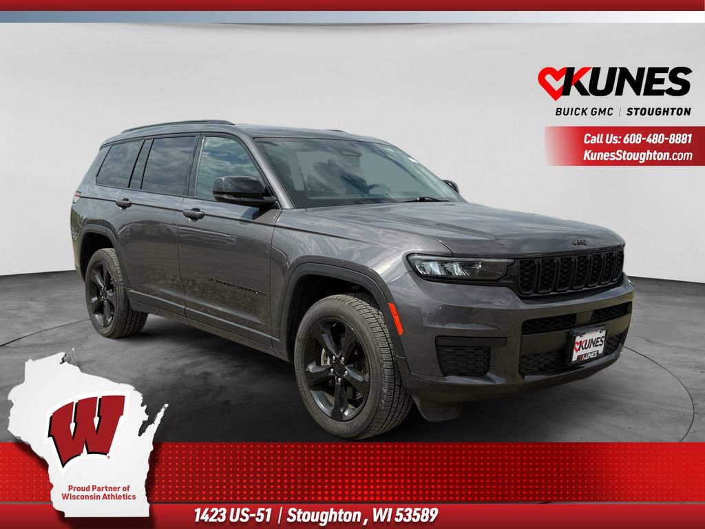 Used 2023 Jeep Grand Cherokee L Laredo
