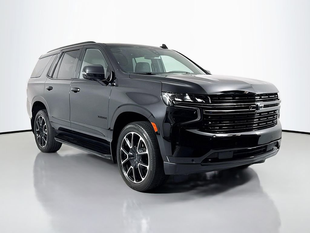 Used 2022 Chevrolet Tahoe RST w/ Sport Performance Package image 3