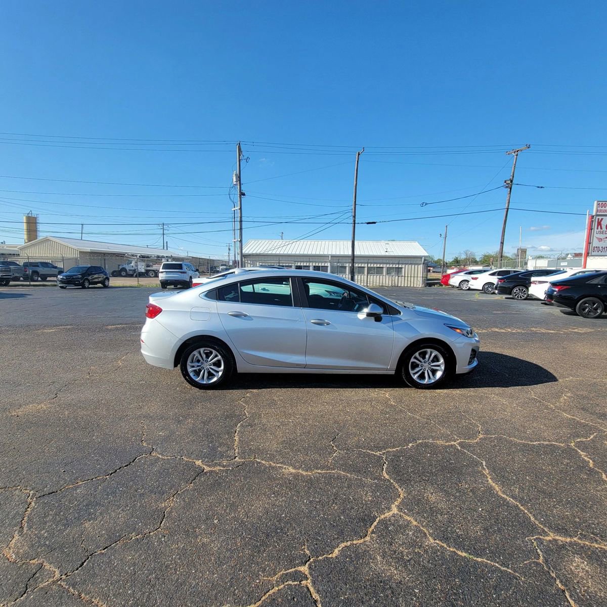 Used 2019 Chevrolet Cruze LT image 5