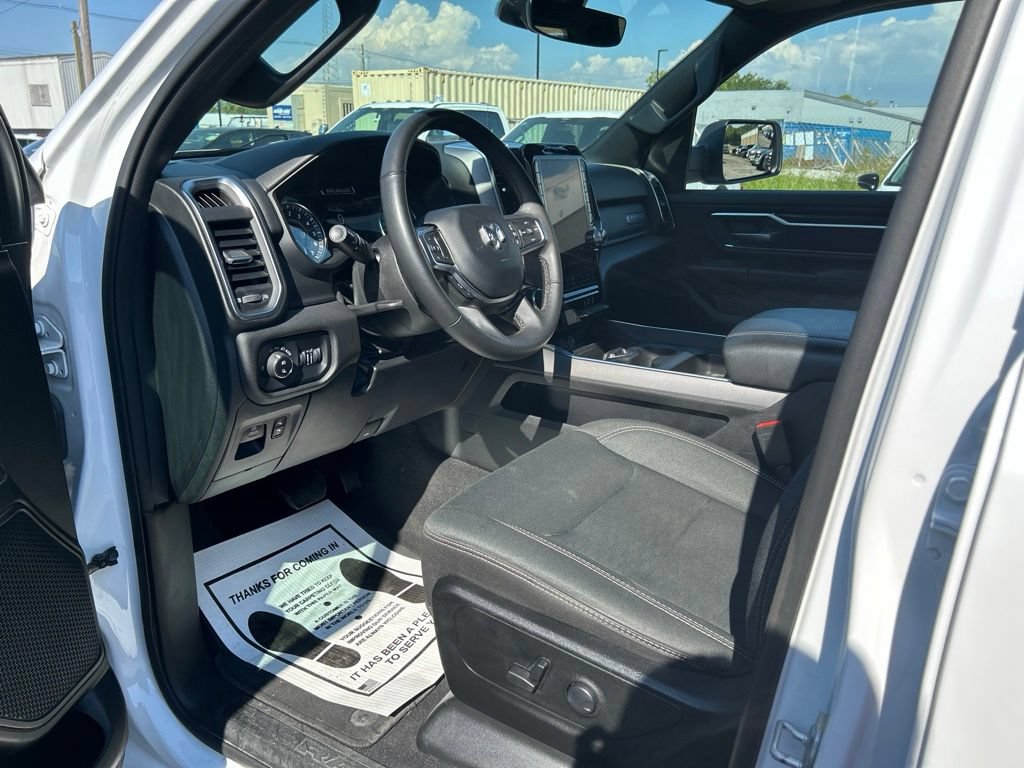Used 2025 RAM 1500 Big Horn AWD/4WD image 14