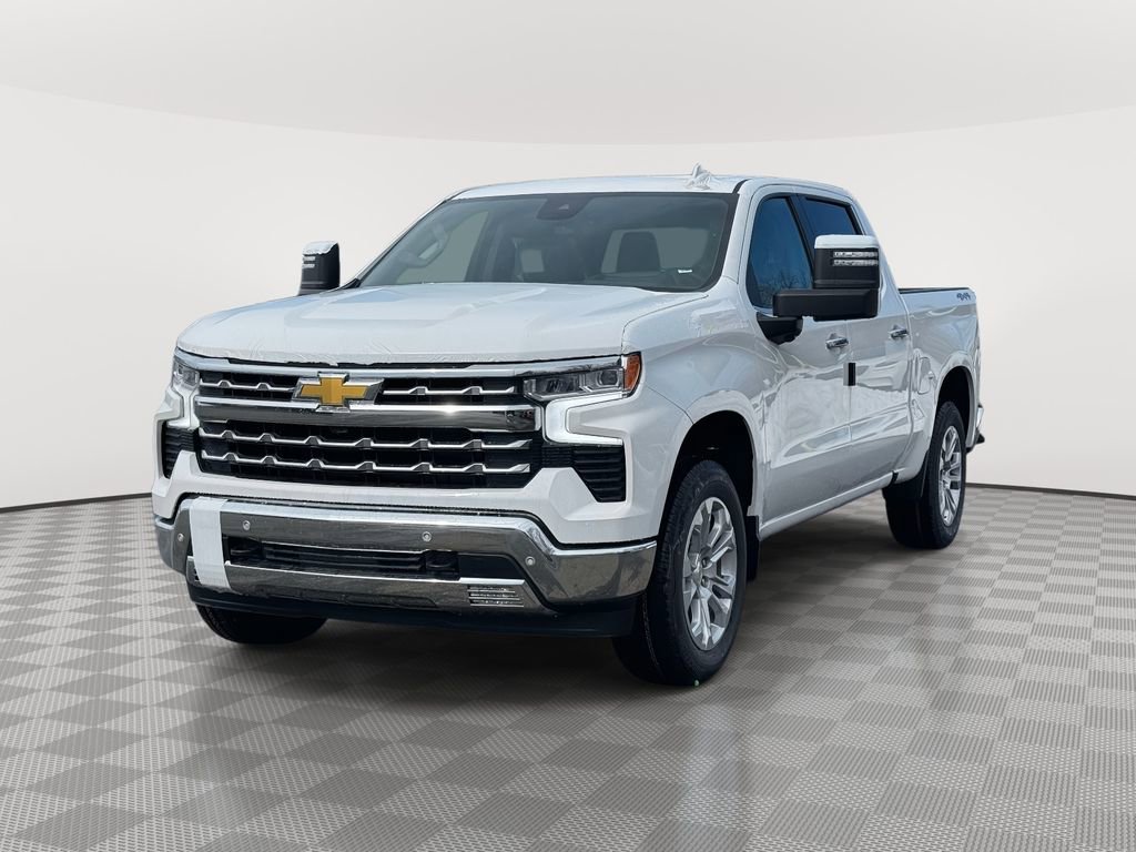 New 2026 Chevrolet Silverado 1500 LTZ w/ LTZ Premium Package image 2