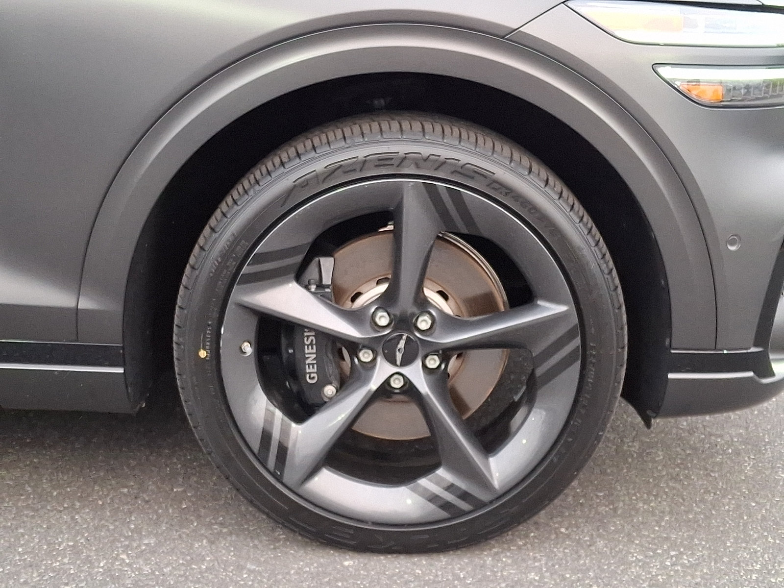 Certified 2026 Genesis GV70 3.5T Sport Prestige AWD/4WD image 8