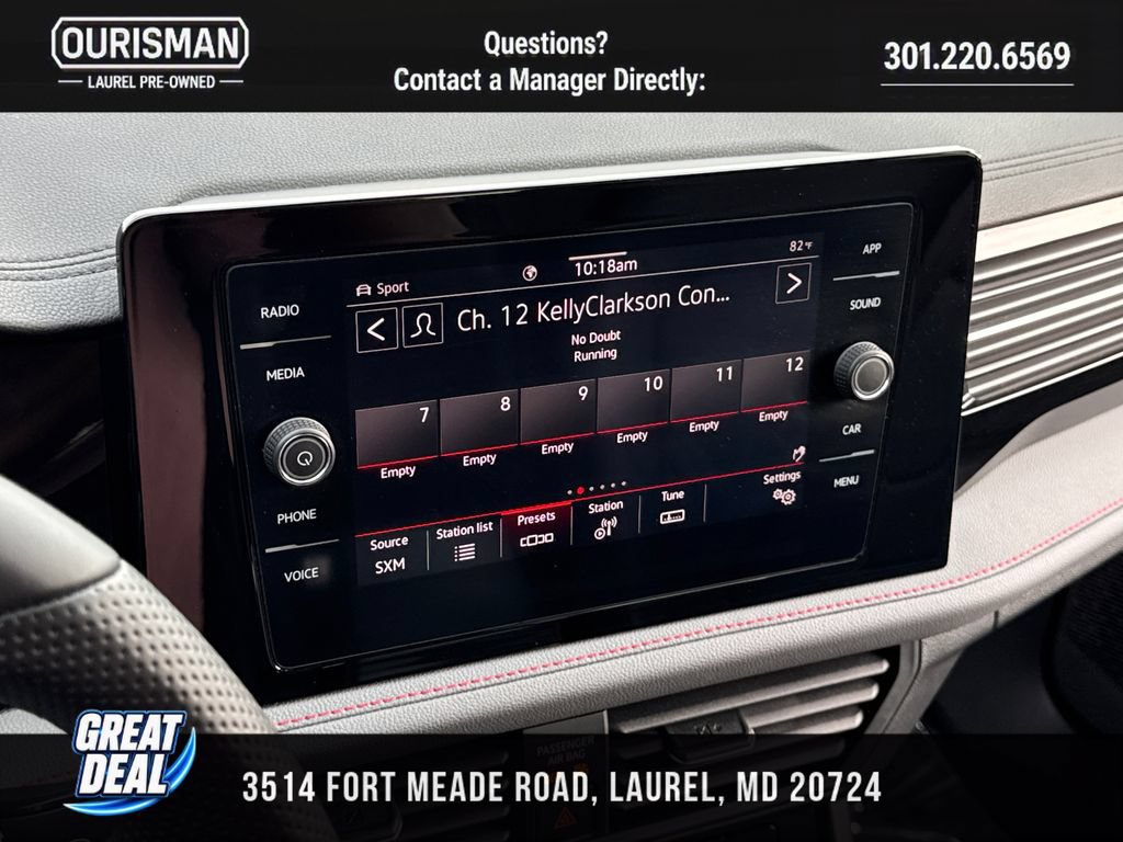 Used 2025 Volkswagen Jetta GLI Autobahn FWD image 11
