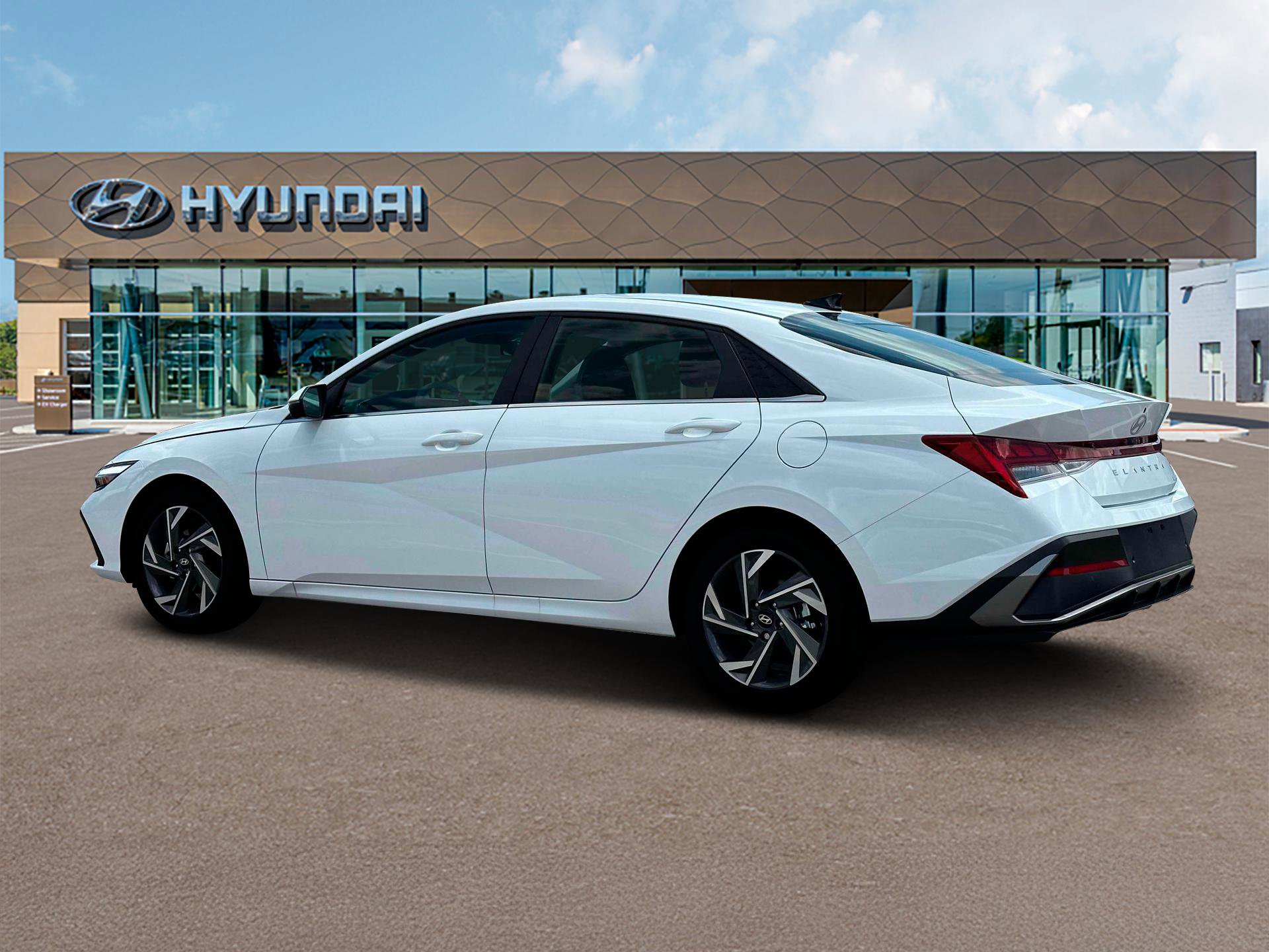 New 2025 Hyundai Elantra Limited image 4