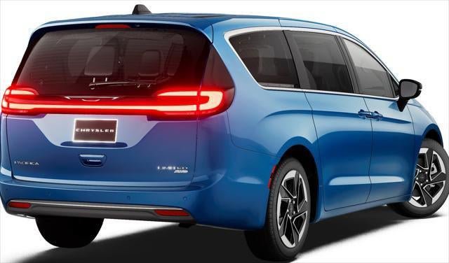 New 2027 Chrysler Pacifica Limited AWD/4WD image 16