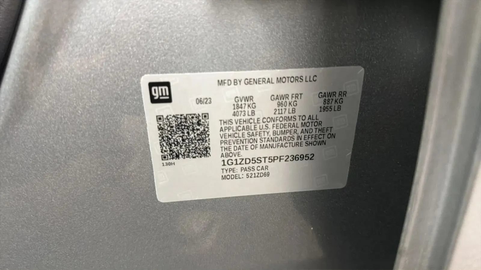 Used 2023 Chevrolet Malibu LT FWD image 25