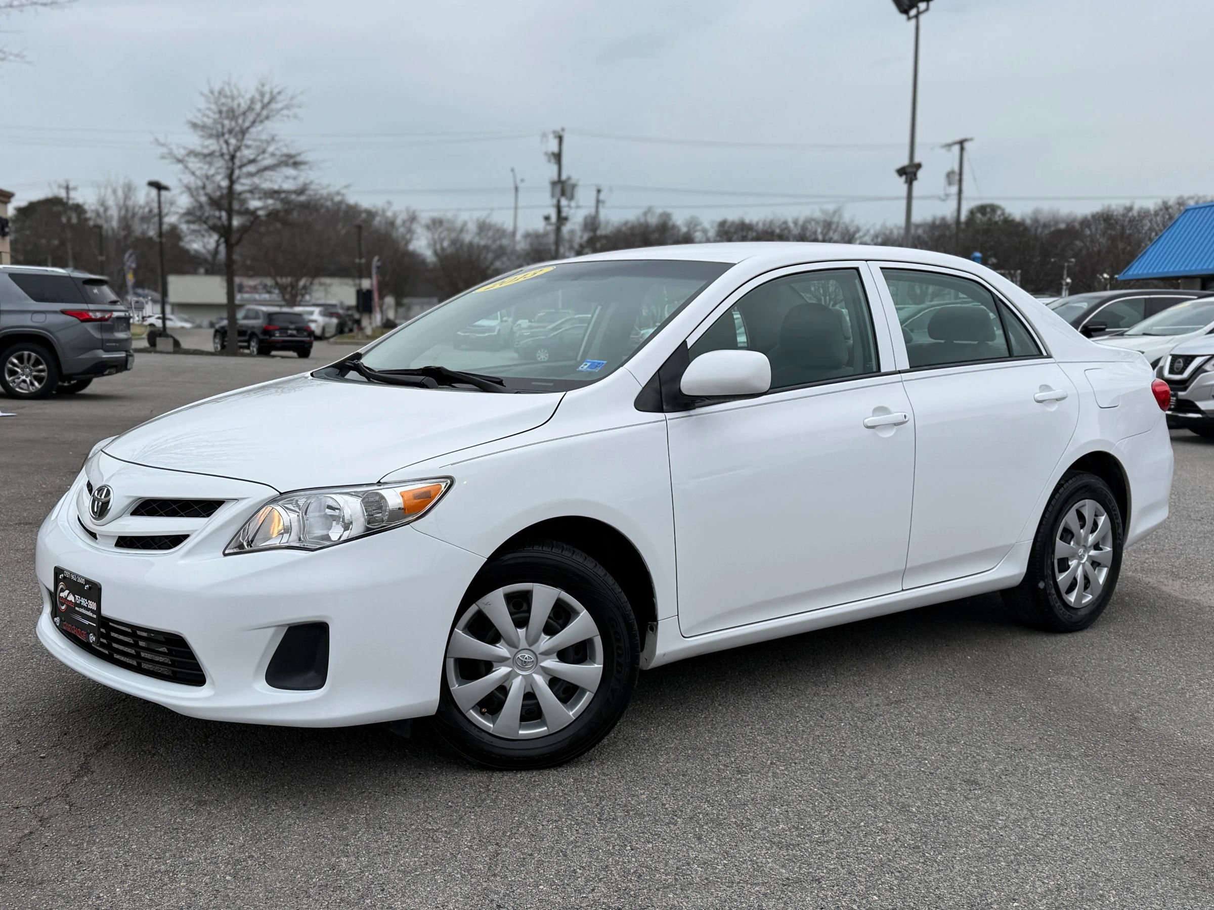 Used 2013 Toyota Corolla L