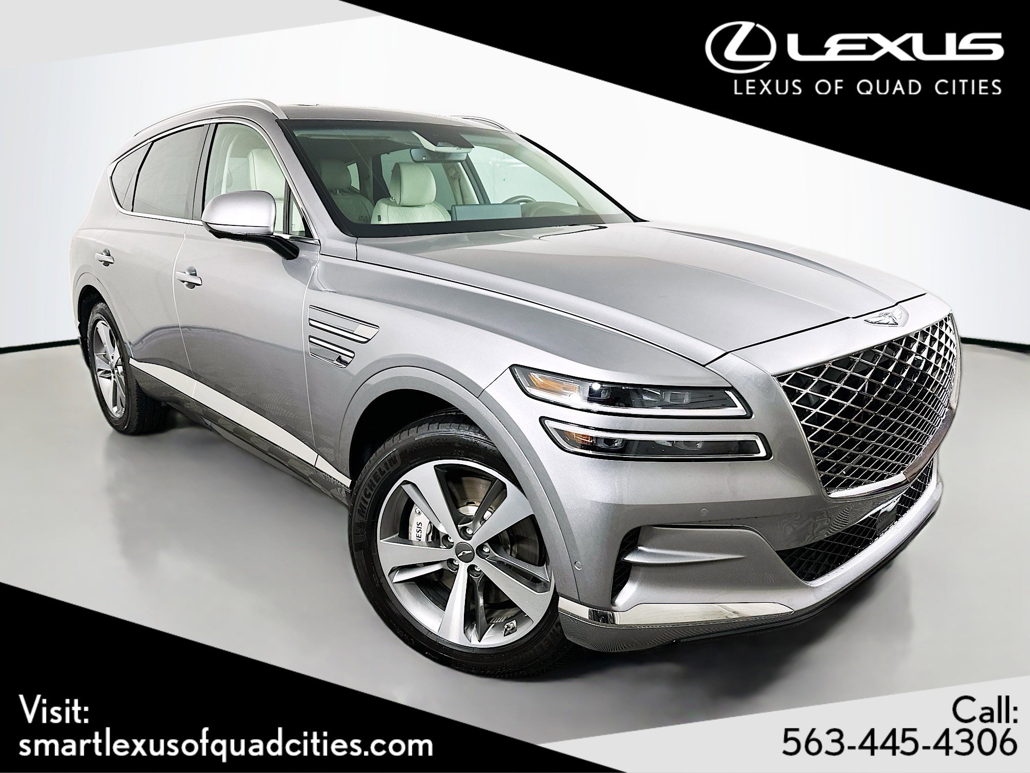 Used 2024 Genesis GV80 3.5T w/ Advanced Package