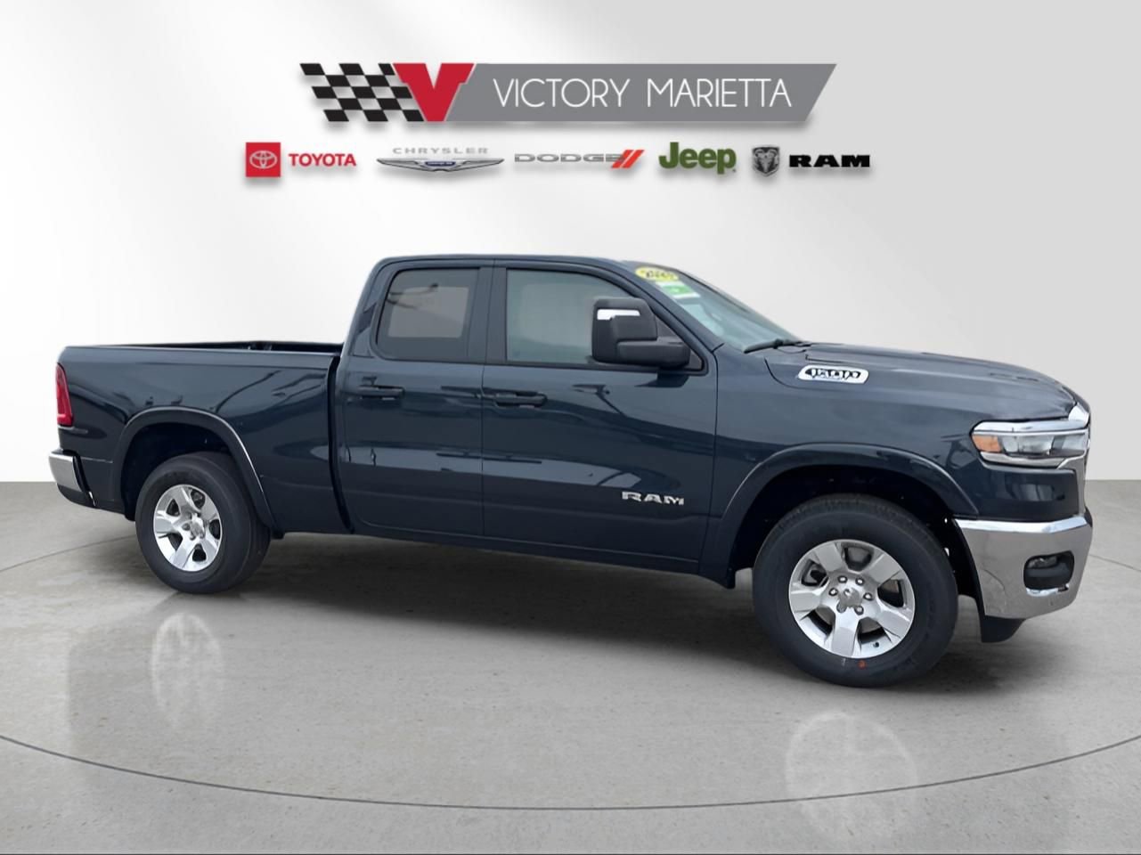 New 2025 RAM 1500 Big Horn