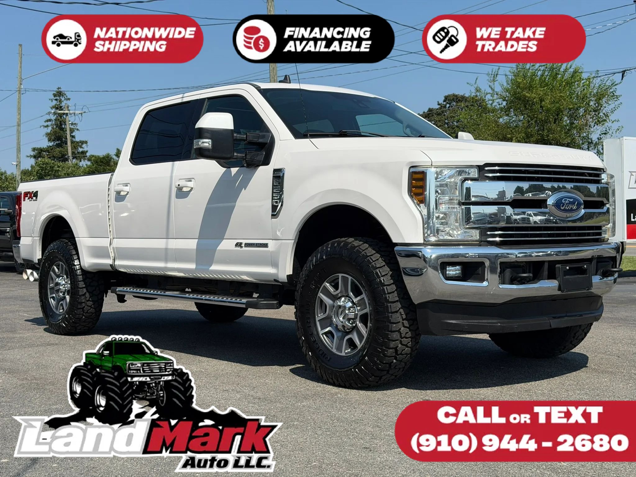 Used 2019 Ford F250 Lariat w/ Lariat Ultimate Package