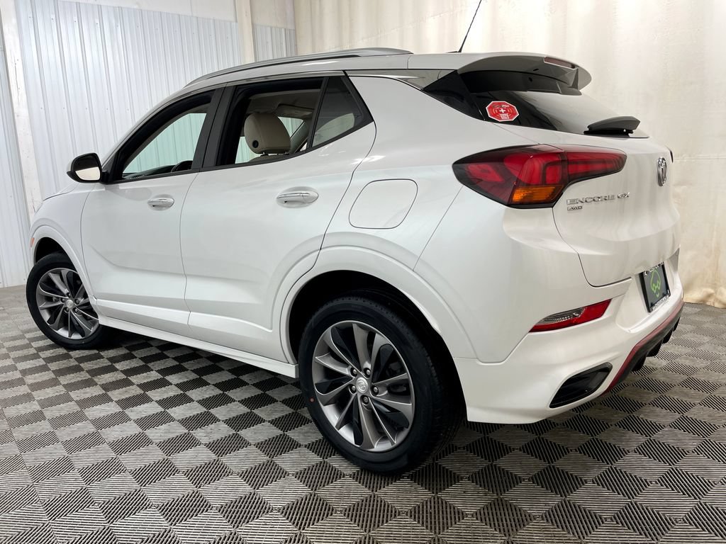 Certified 2020 Buick Encore GX Preferred w/ Sport Touring Package AWD/4WD image 42