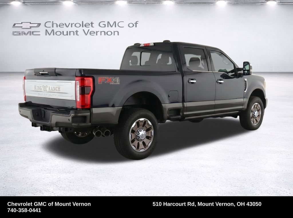 Used 2024 Ford F350 King Ranch AWD/4WD image 42