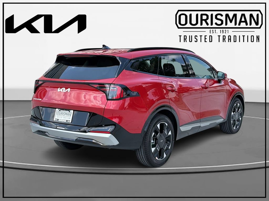 New 2026 Kia Sportage SX FWD image 4