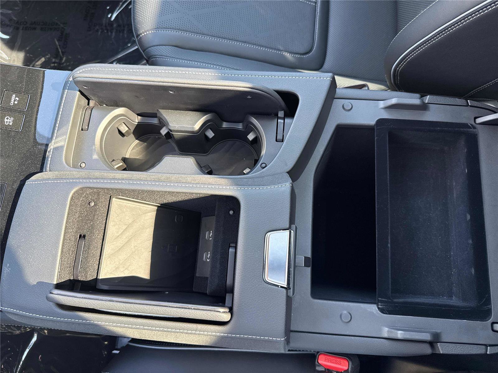 Certified 2025 INFINITI QX80 Sensory image 23