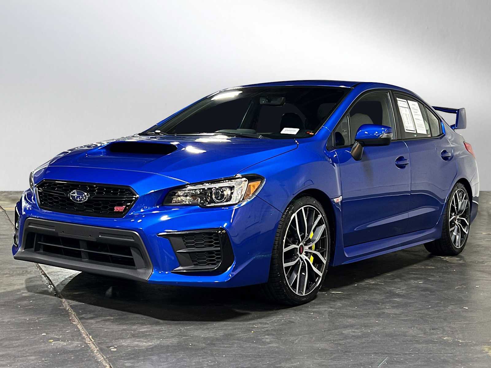 Used 2020 Subaru WRX STI AWD/4WD image 7