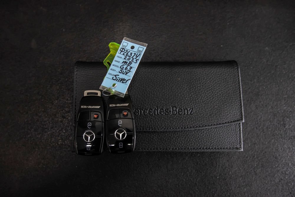 Used 2025 Mercedes-Benz G 63 AMG 4MATIC image 50