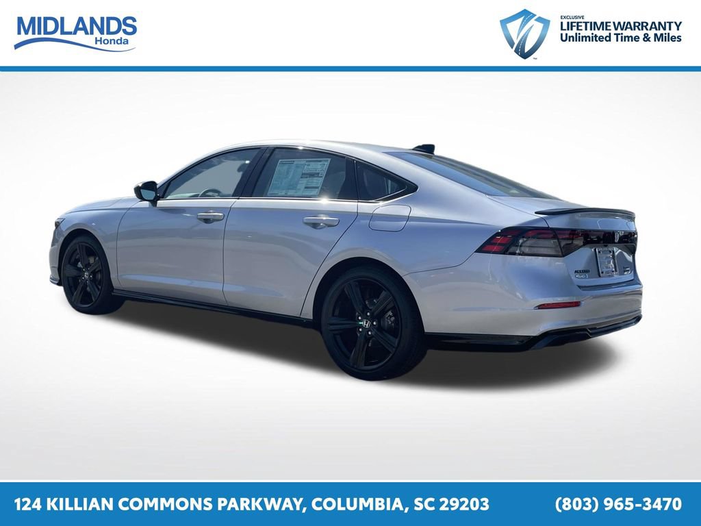 New 2026 Honda Accord Sport image 4